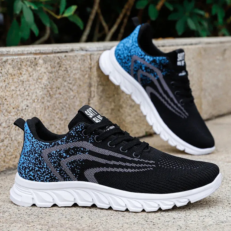 مجموعة اروين arwen &ajh group flying mesh surface refreshing breathable leisure walking shoes running light outdoor shoes