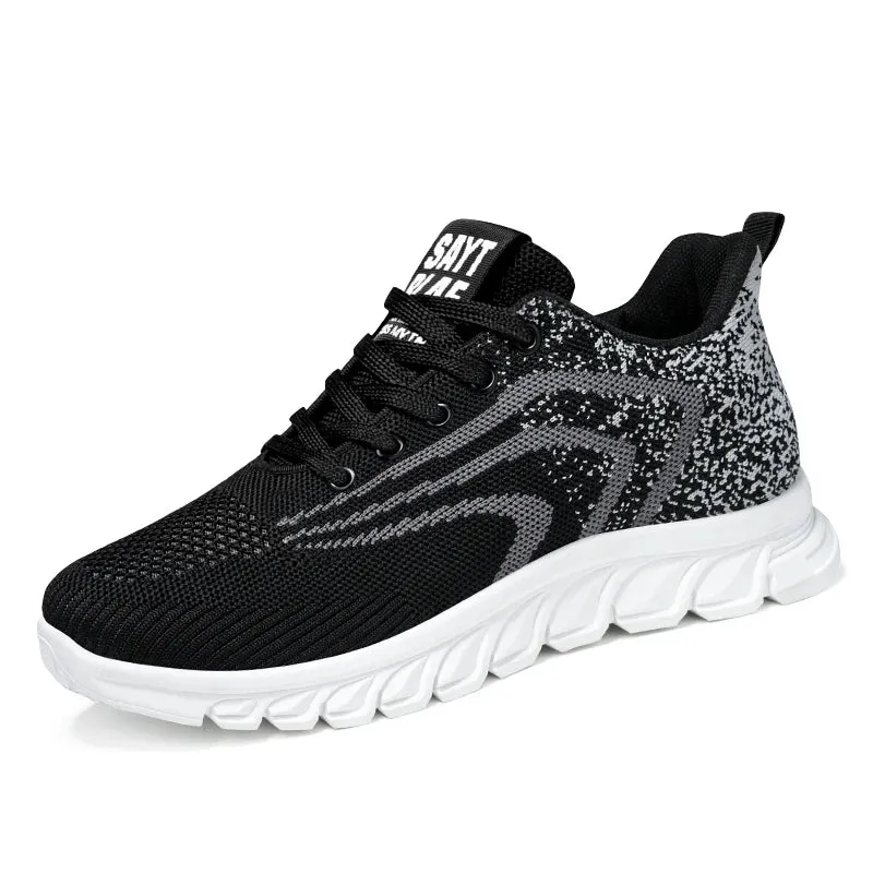 مجموعة اروين arwen &ajh group flying mesh surface refreshing breathable leisure walking shoes running light outdoor shoes