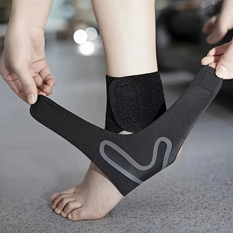 1pc Adjustable Ankle Compression Sleeve for Sports Protection