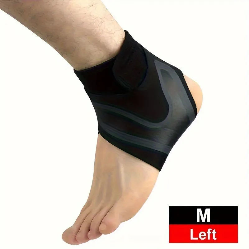 1pc Adjustable Ankle Compression Sleeve for Sports Protection