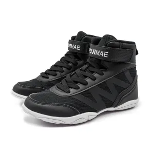 35210  VVV BOXING SHOES - BLACK