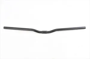 680mm Extra Wide Bike Handlebars Ideal Trekking MTB Cycles Black 20mm Rise