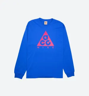 ACG L/S Mens Tee - Blue/Pink