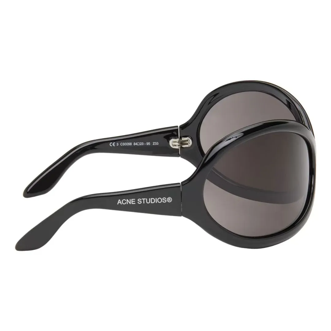 ACNE STUDIOS ARCTURUS SUNGLASSES BLACK