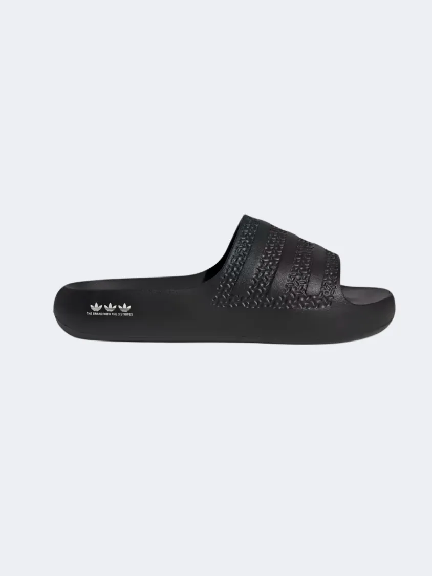 Adidas Adilette Ayoon Women Original Slippers Black/ White