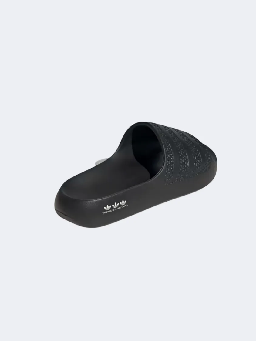 Adidas Adilette Ayoon Women Original Slippers Black/ White