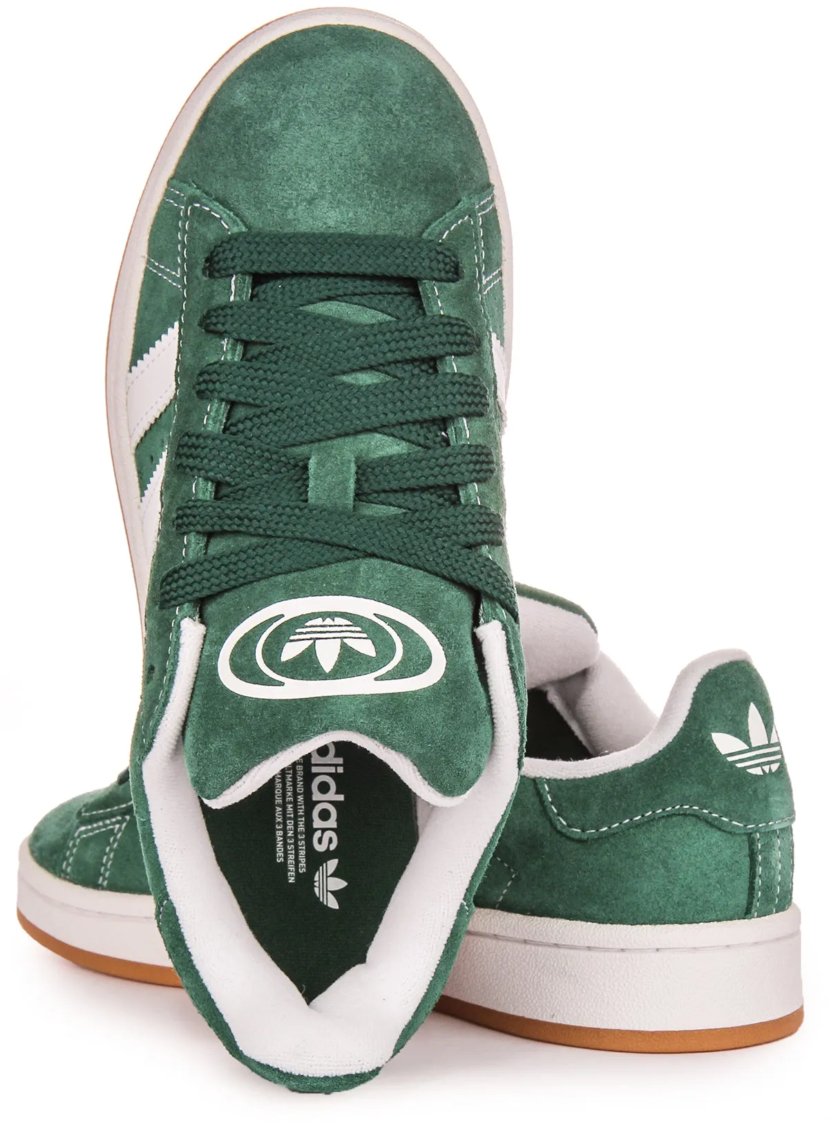 Adidas Campus 00S J In Green For Youth