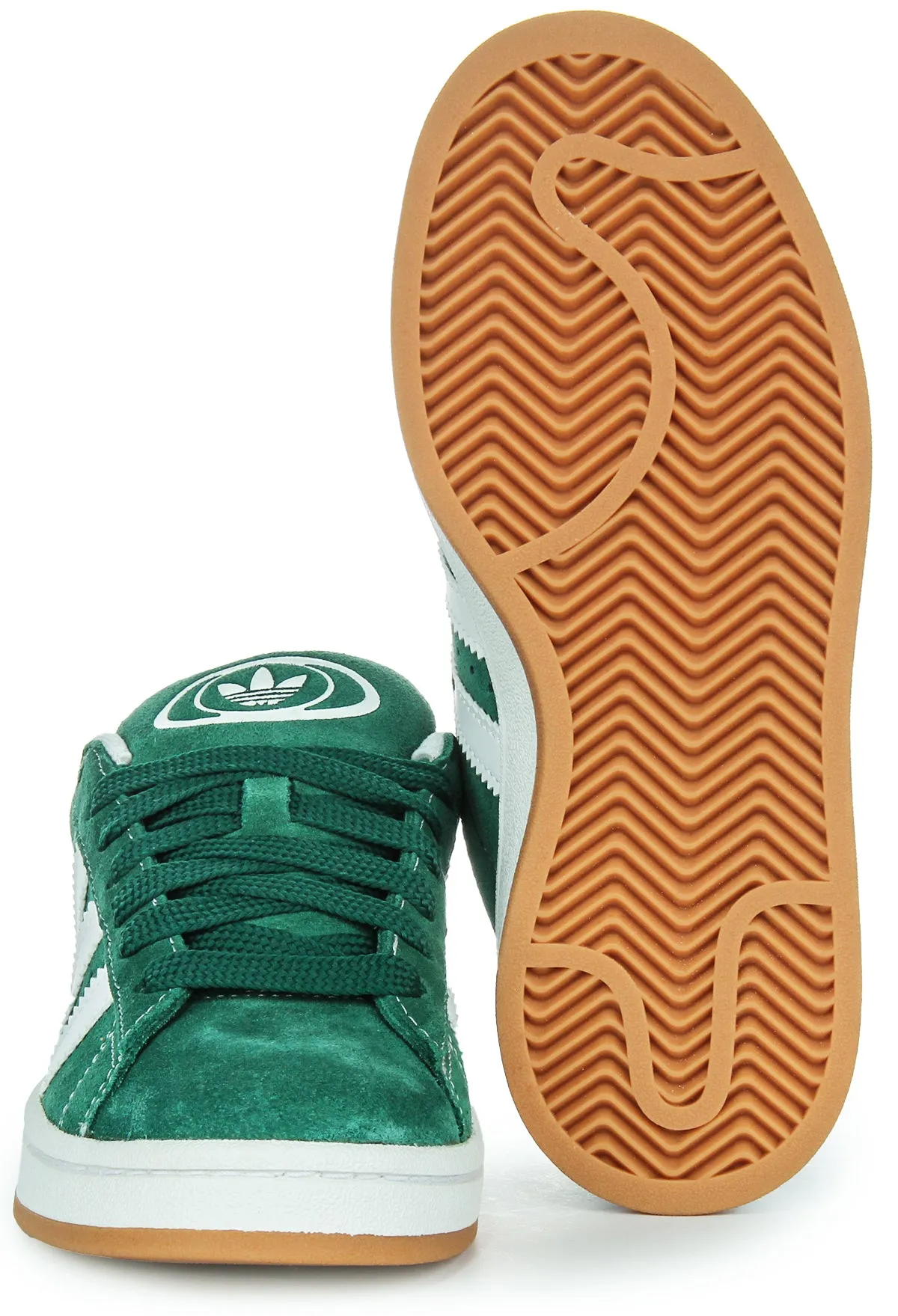 Adidas Campus 00S J In Green For Youth