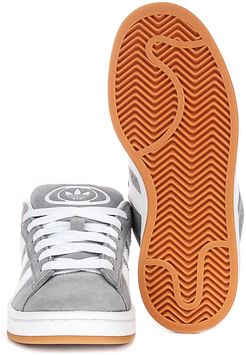 Adidas Campus 00S J In Grey White For Youth