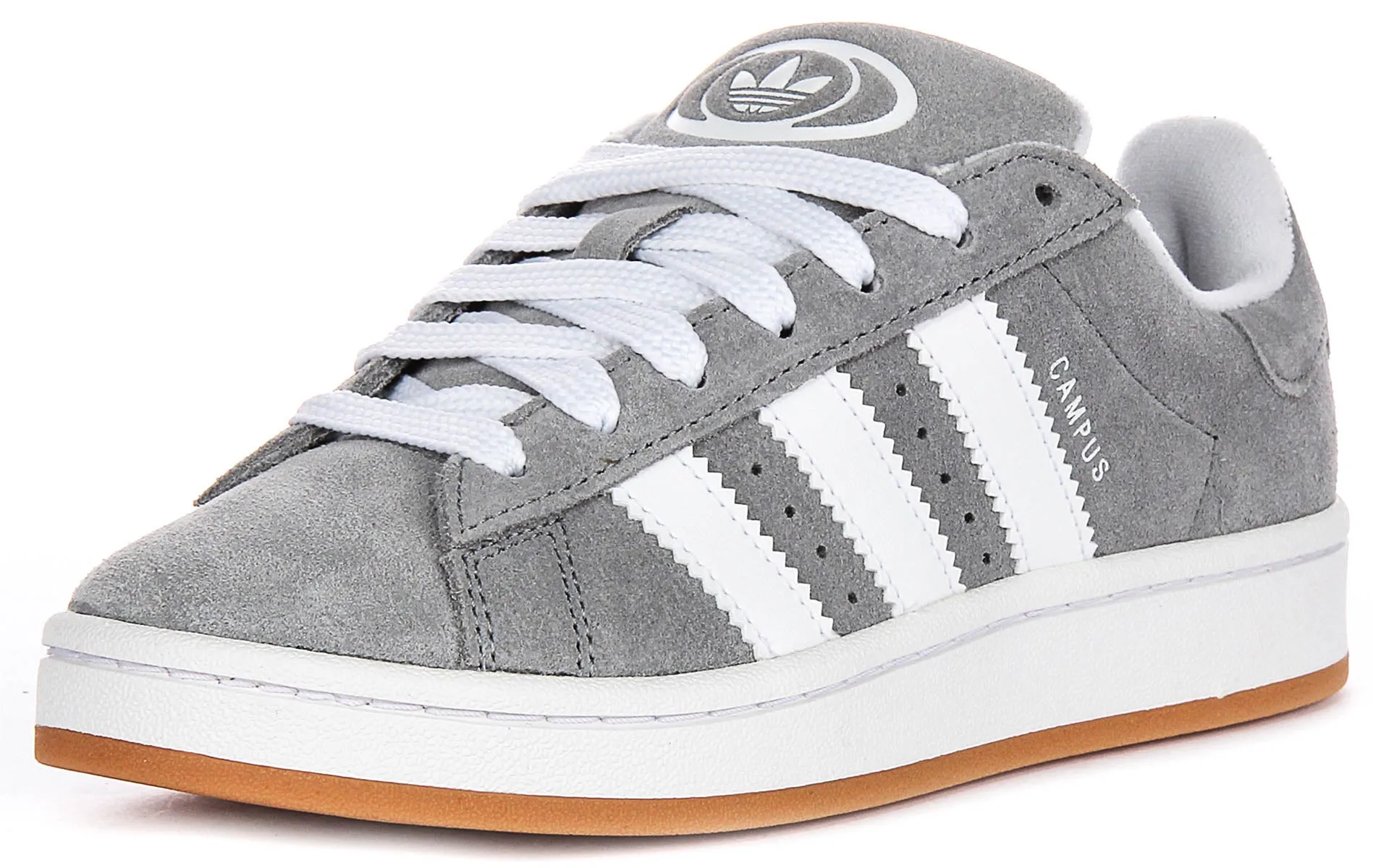 Adidas Campus 00S J In Grey White For Youth