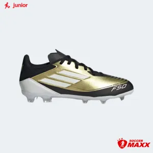 adidas Junior F50 Messi League Firm/Multi-Ground Cleats