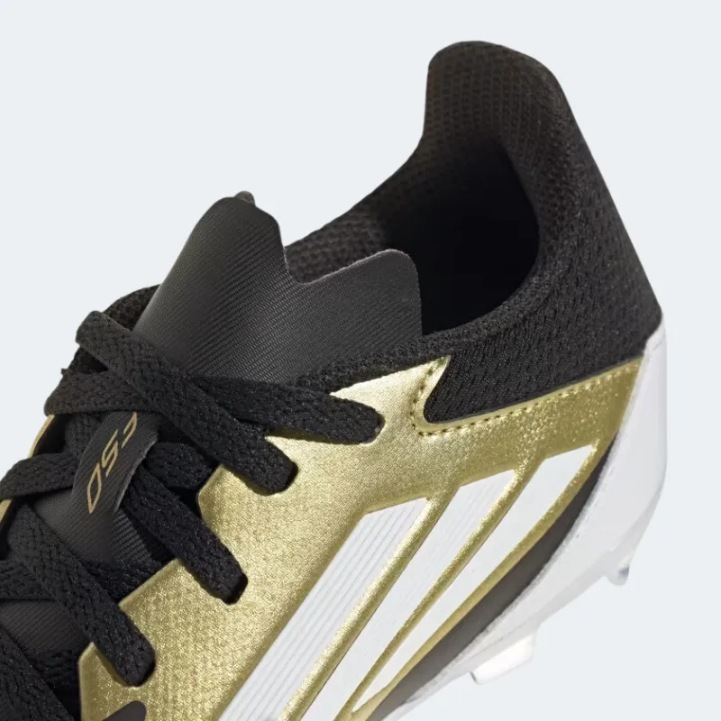 adidas Junior F50 Messi League Firm/Multi-Ground Cleats