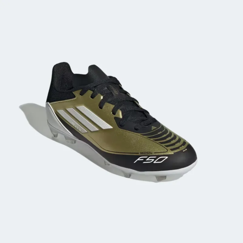 adidas Junior F50 Messi League Firm/Multi-Ground Cleats