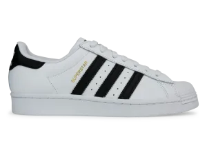 adidas Kids Superstar Shoes Black/White