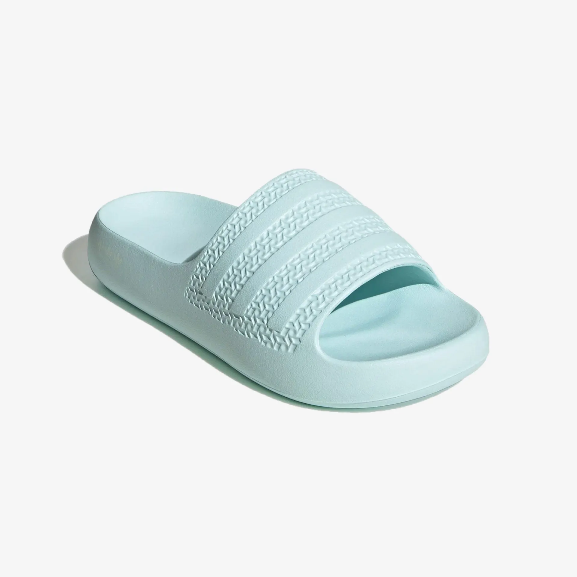 Adidas Originals | ADILETTE AYOON SLIDES  { CLOUD WHITE