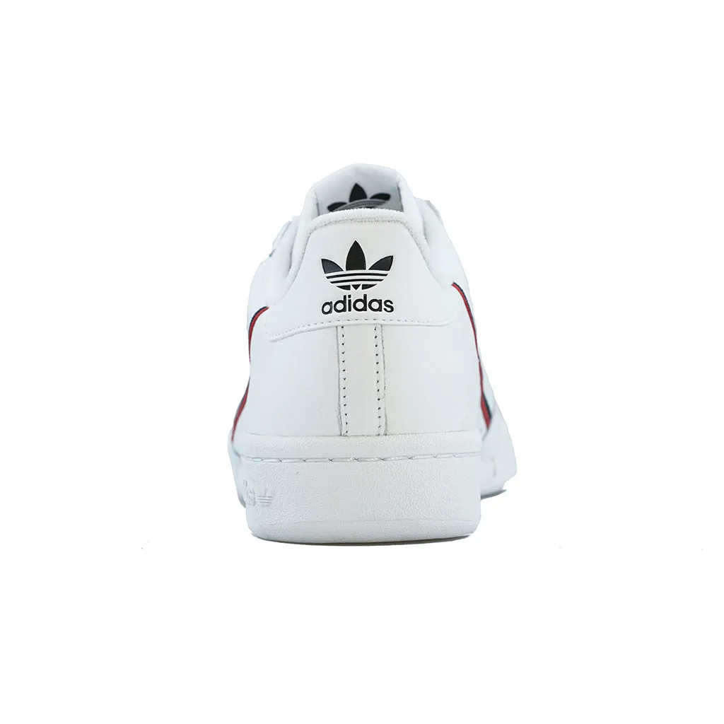 adidas Originals - Continental 80 (FTWR White/Scarlet/Collegiate Navy)