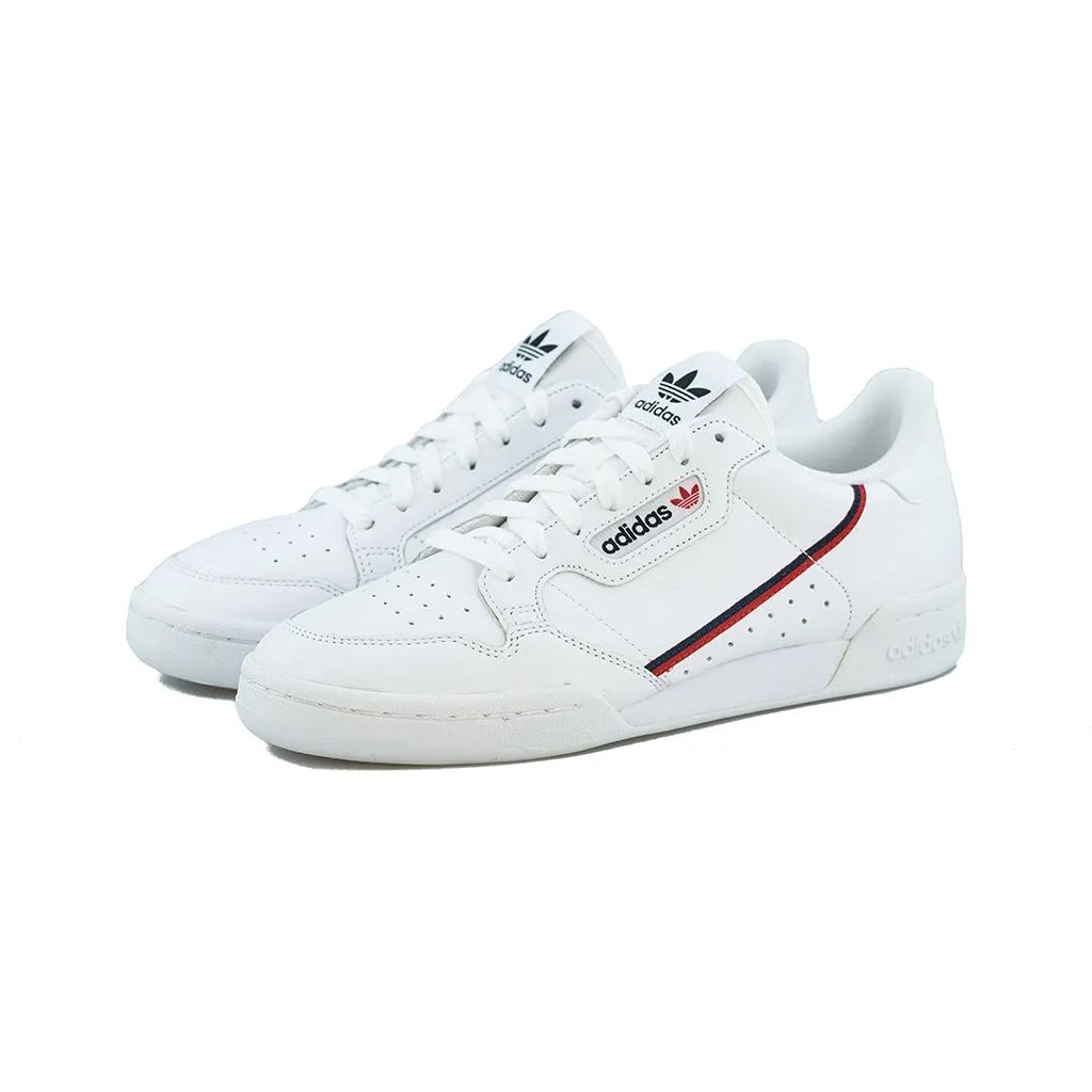 adidas Originals - Continental 80 (FTWR White/Scarlet/Collegiate Navy)