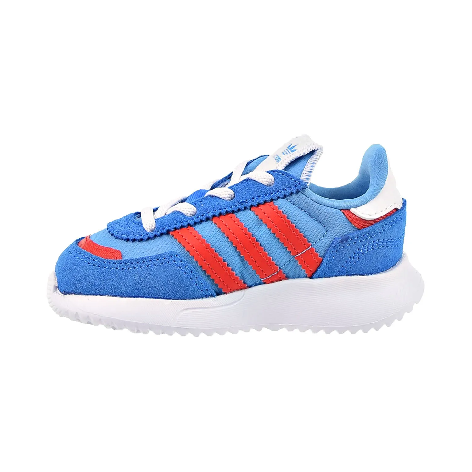 Adidas Originals Retropy F2 EL I Toddlers Shoes Blue-Red