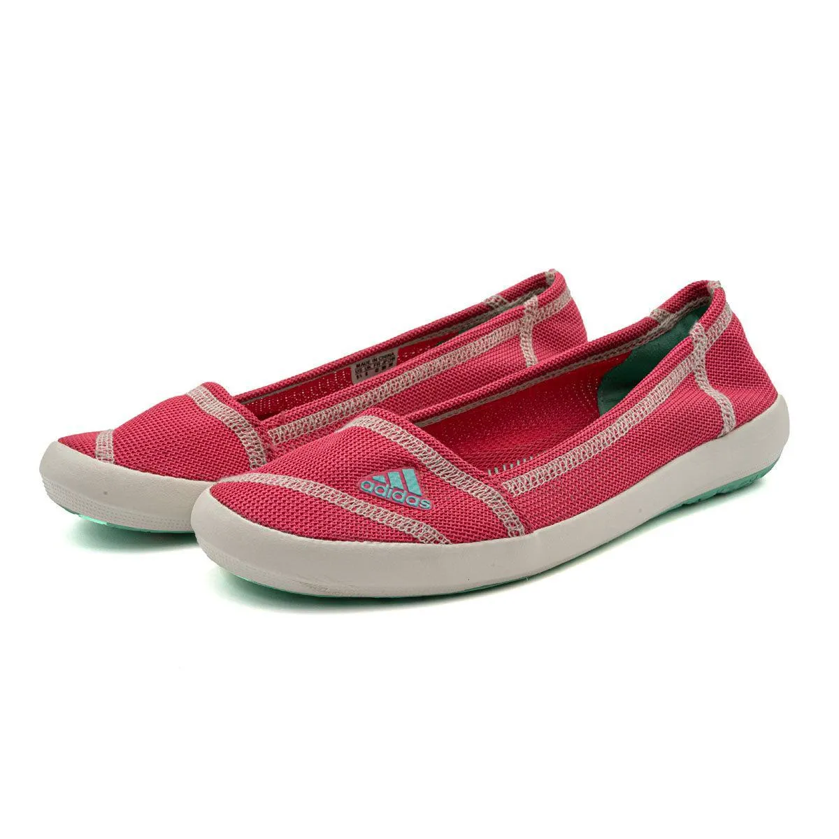 Adidas Outdoor Ballerinas Fabric Red Colour For Women