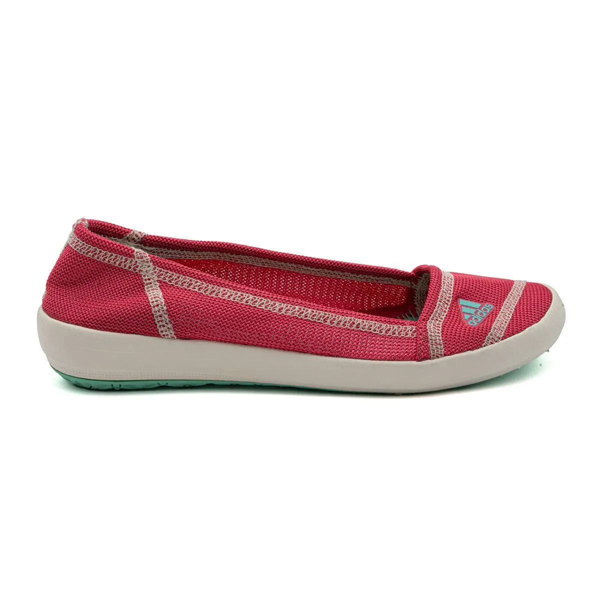 Adidas Outdoor Ballerinas Fabric Red Colour For Women