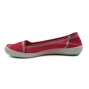 Adidas Outdoor Ballerinas Fabric Red Colour For Women