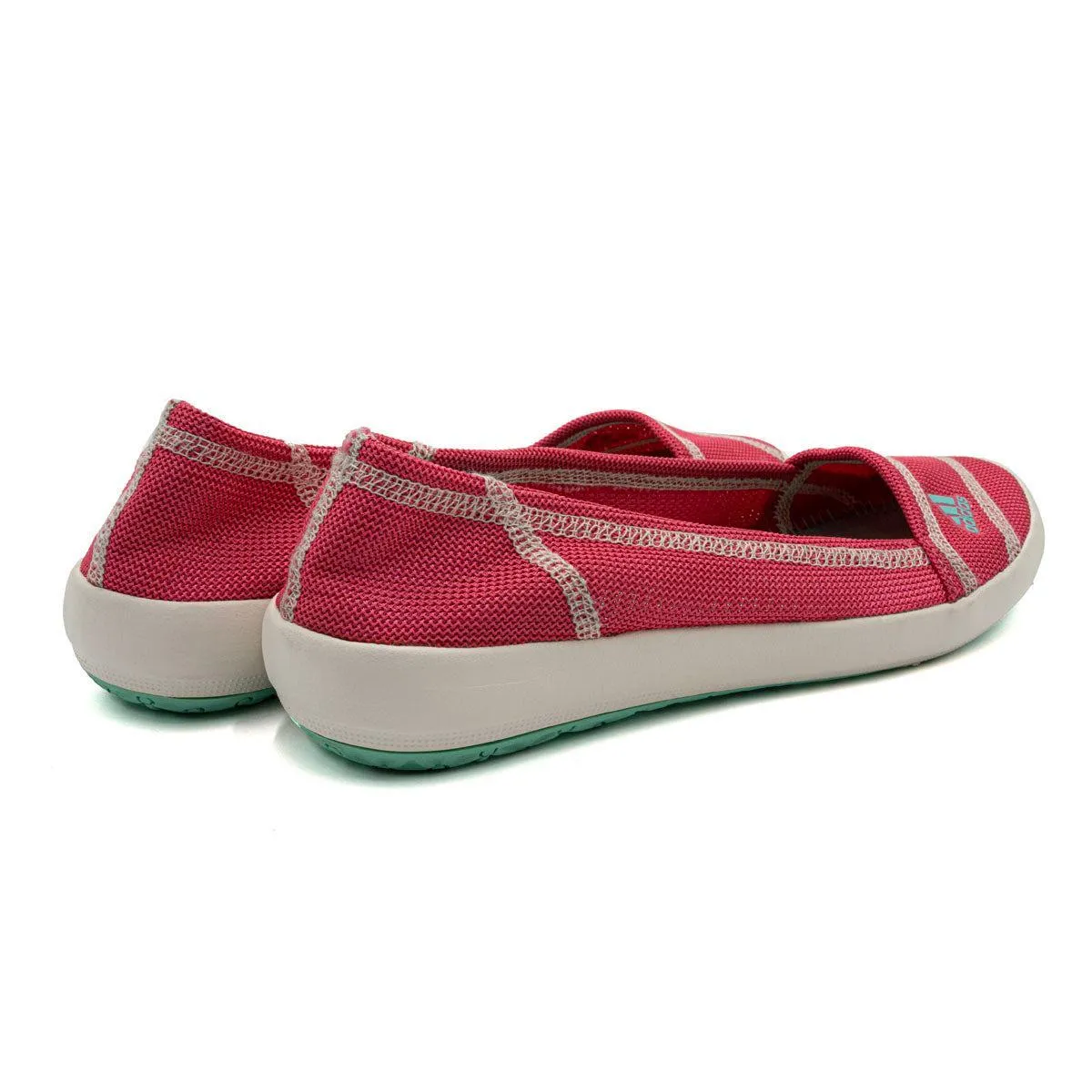 Adidas Outdoor Ballerinas Fabric Red Colour For Women