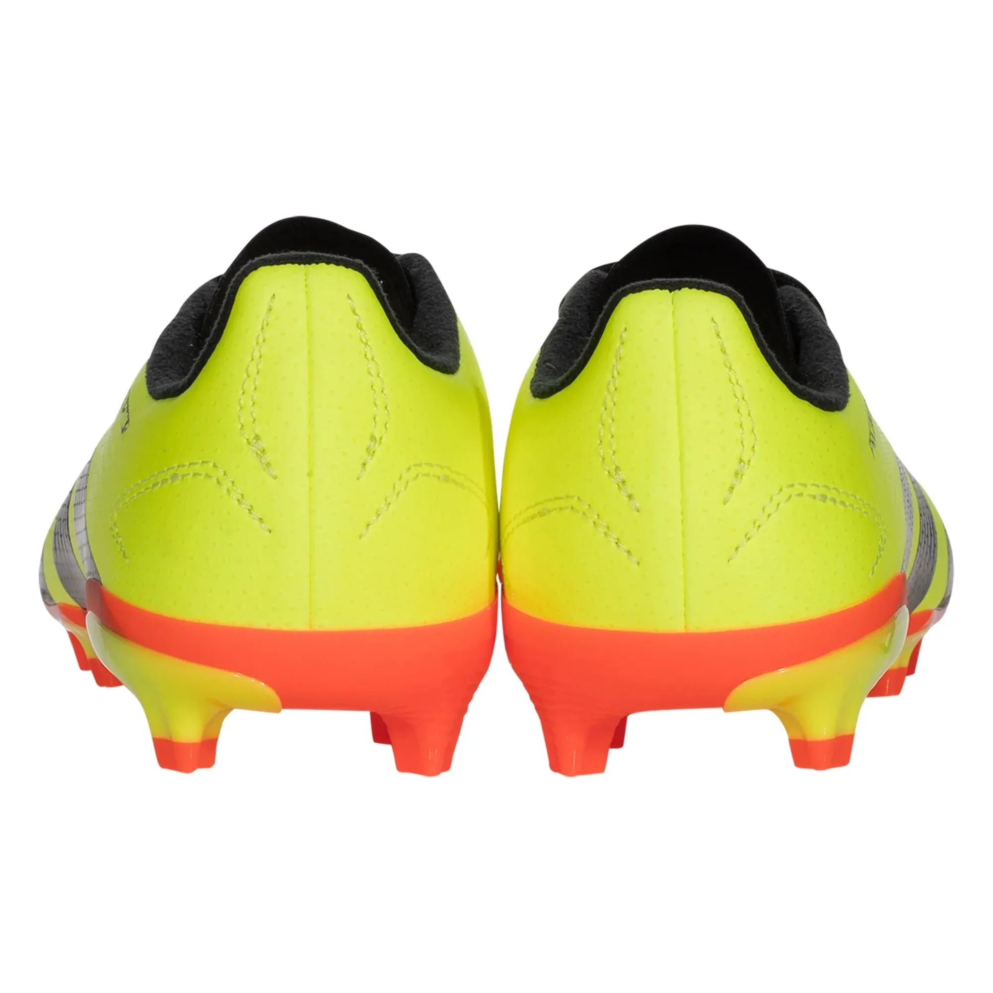 adidas Predator League Low FG Junior Firm Ground Soccer Cleat - Solar Yellow/Black/Solar Red