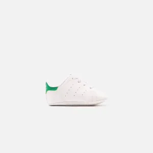 adidas Stan Smith Crib - Footwear White / Green