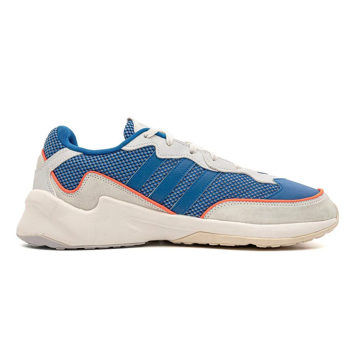 Adidas Tennis 2020 Fx Sport Shoes Fabric Blue Colour For Men