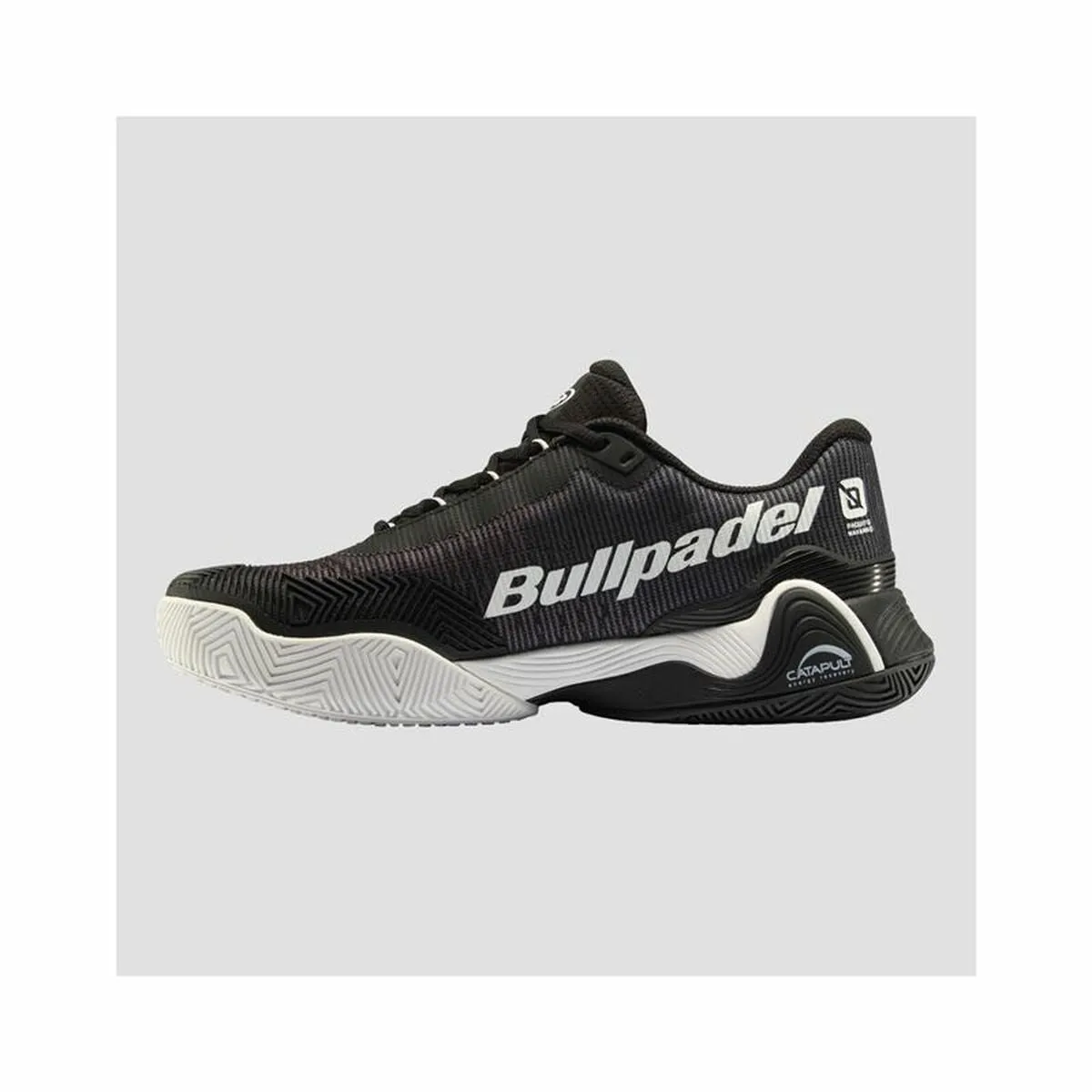 Adult's Padel Trainers Bullpadel Hack Vibram 24V Black