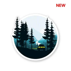 Adventure Midnight Sticker