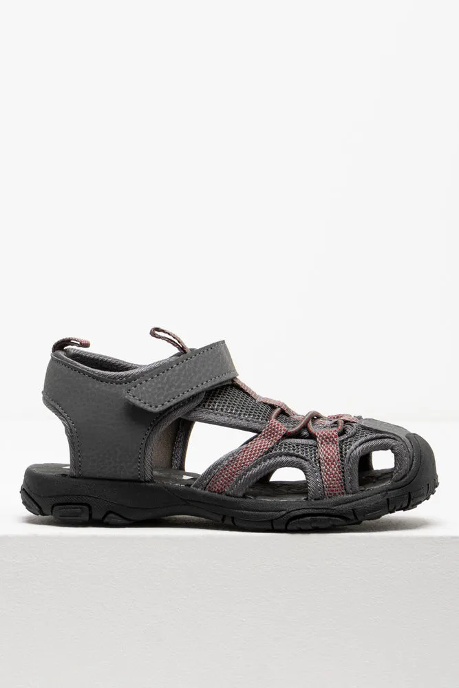 Adventure Sandal Dark Grey