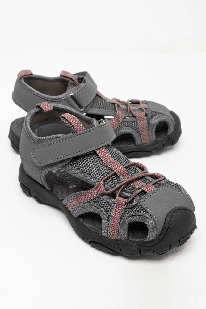 Adventure Sandal Dark Grey