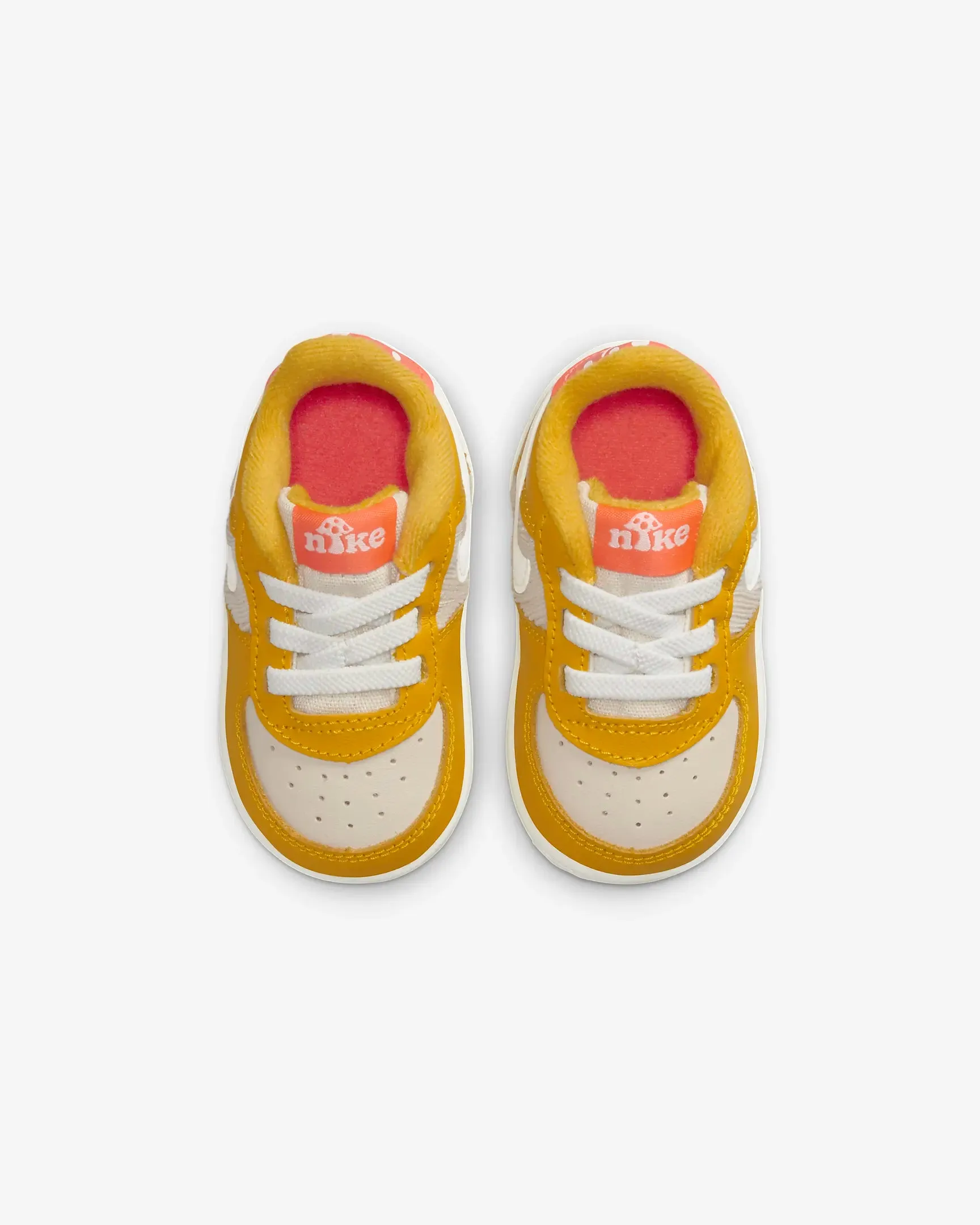 Air Force 1 Crib "Yellow Ochre"