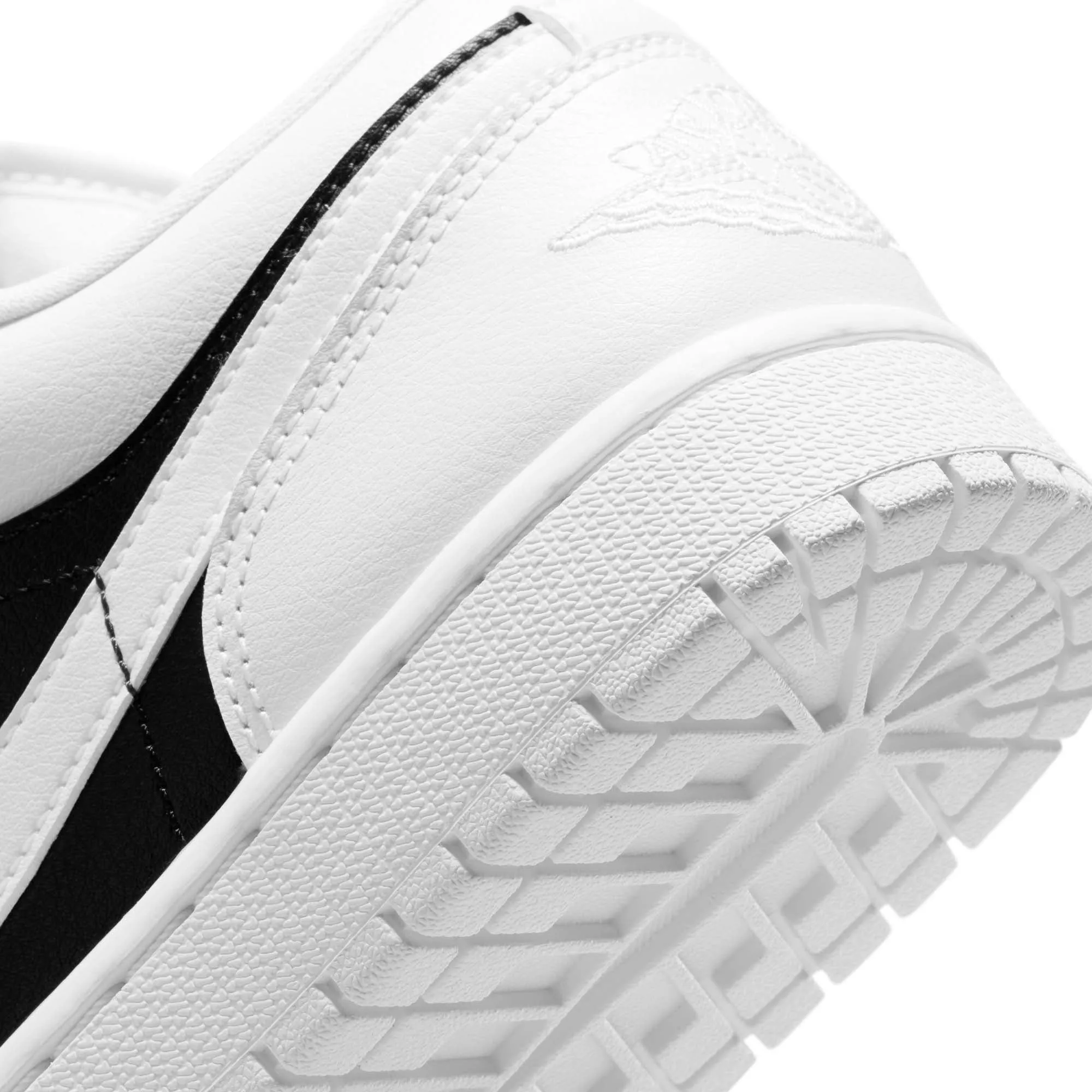 Air Jordan 1 Womens Low Shoes 'White'