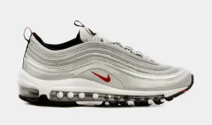 Air Max 97 Silver Bullet Grade School Lifestyle Shoes (Grey)