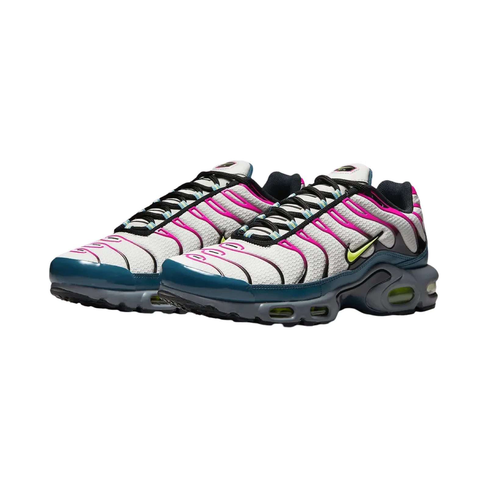 Air Max Plus Lava Light Bone Ash Green Pink Prime