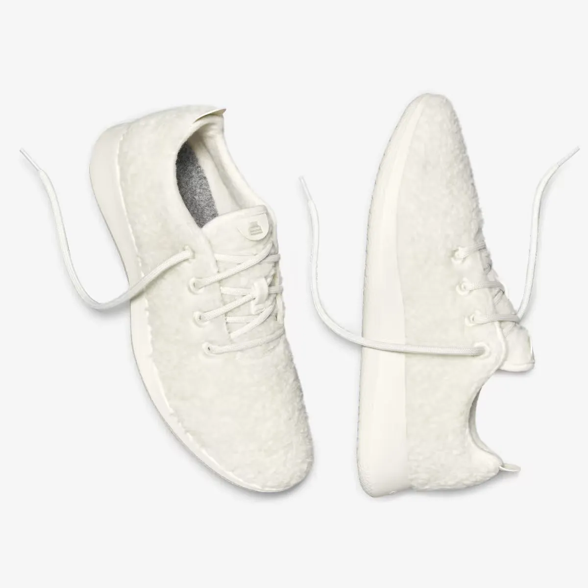 Albirds -  Wool Runners Fluffs - LIMITED EDITION: Natural White (White Sole)