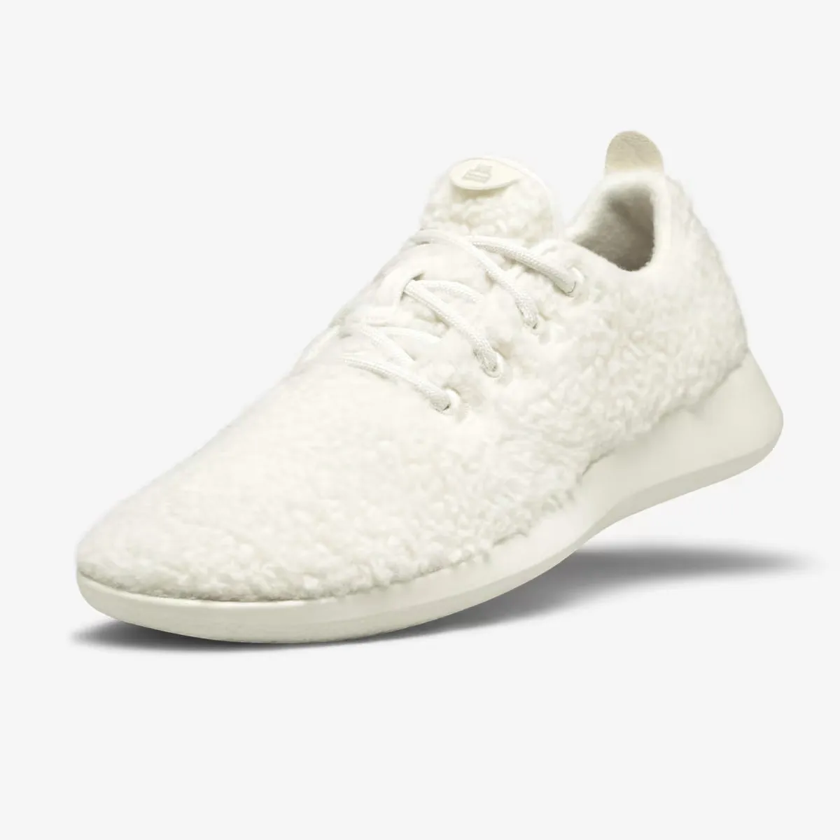 Albirds -  Wool Runners Fluffs - LIMITED EDITION: Natural White (White Sole)