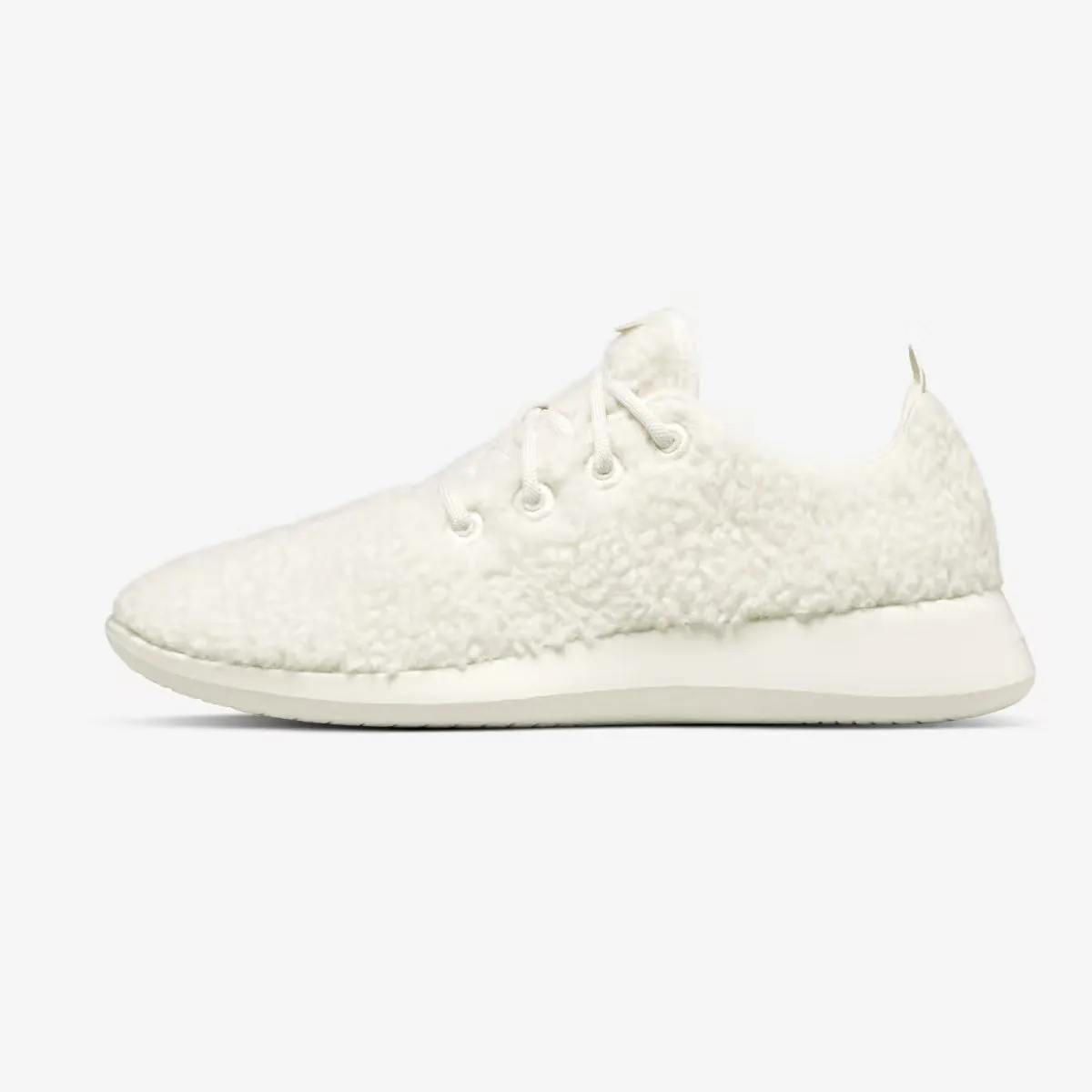 Albirds -  Wool Runners Fluffs - LIMITED EDITION: Natural White (White Sole)