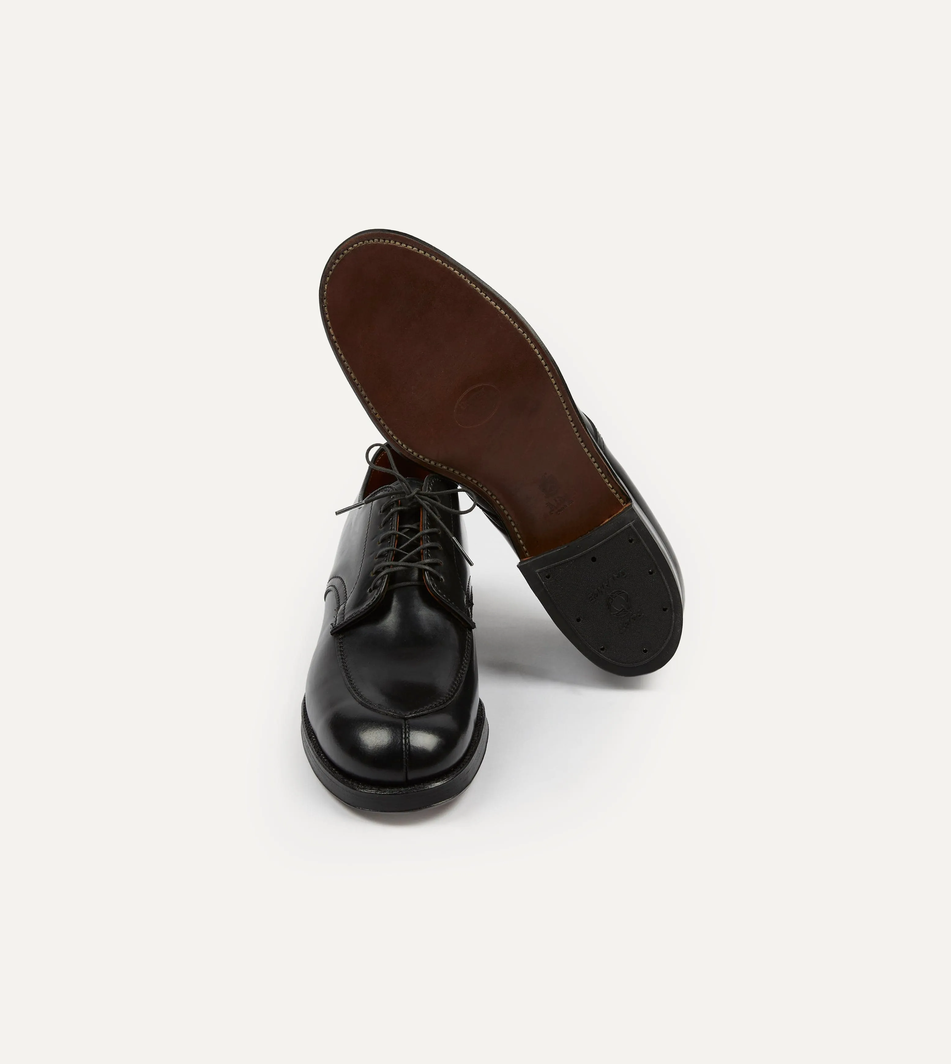 Alden Black Cordovan Algonquin Blucher