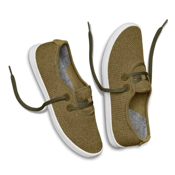 Allbirds Tree Skippers - LIMITED EDITION: African Grassland Greenl (White Sole)