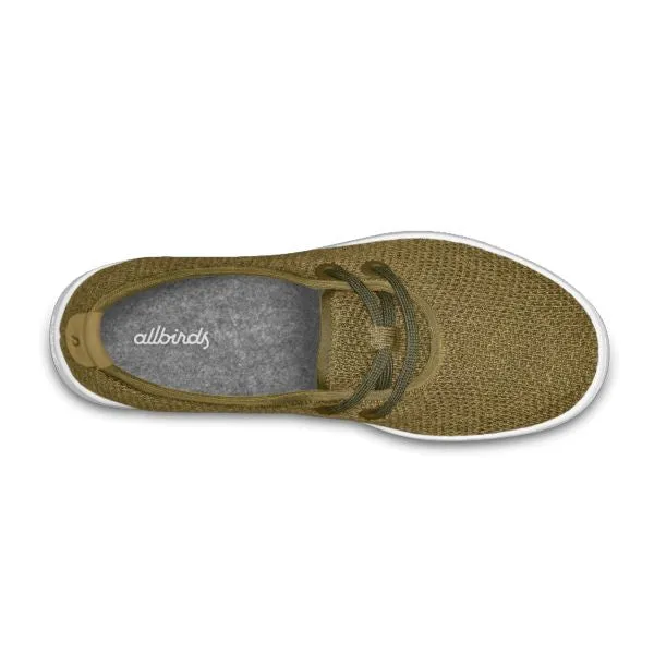 Allbirds Tree Skippers - LIMITED EDITION: African Grassland Greenl (White Sole)