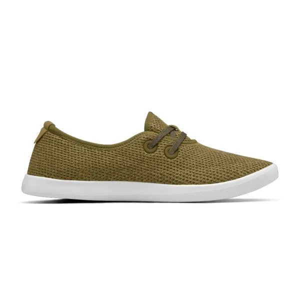 Allbirds Tree Skippers - LIMITED EDITION: African Grassland Greenl (White Sole)