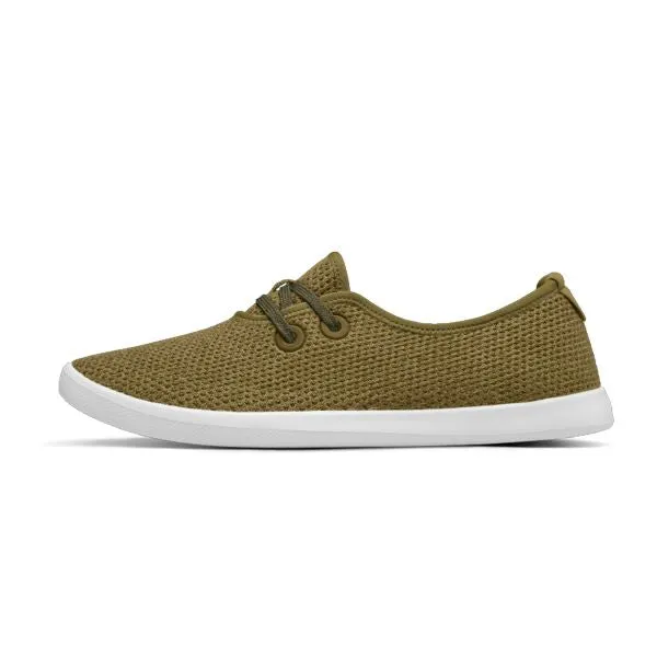 Allbirds Tree Skippers - LIMITED EDITION: African Grassland Greenl (White Sole)