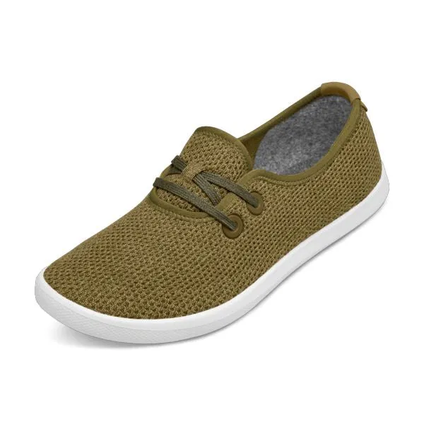 Allbirds Tree Skippers - LIMITED EDITION: African Grassland Greenl (White Sole)