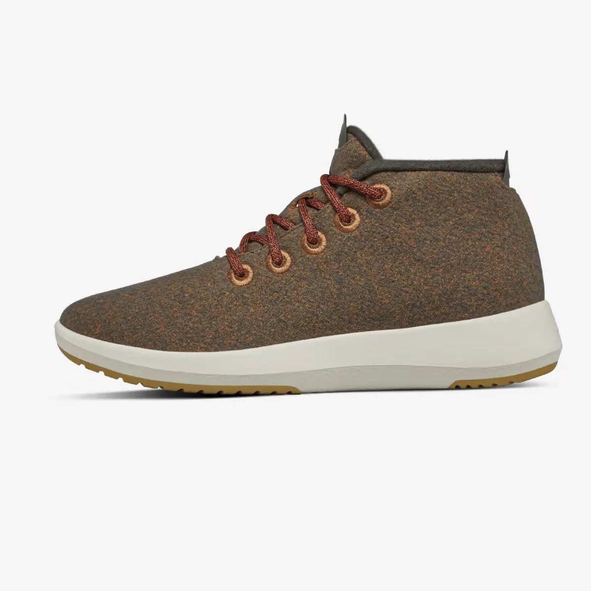 ALLBIRDS WOOL RUNNER-UP MIZZLES - Terra (White Sole)