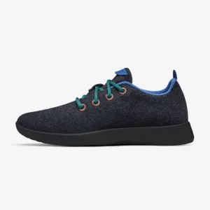 Allbirds Wool Runners - LIMITED EDITION :Natural Black (Black Sole)