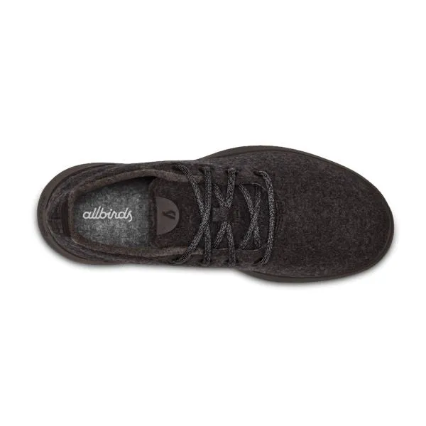 Allbirds Wool Runners - Natural Black (Dark Grey Sole)