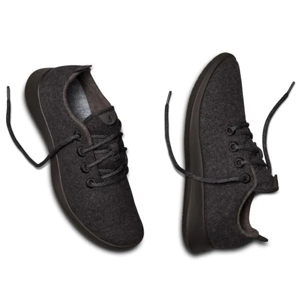 Allbirds Wool Runners - Natural Black (Dark Grey Sole)